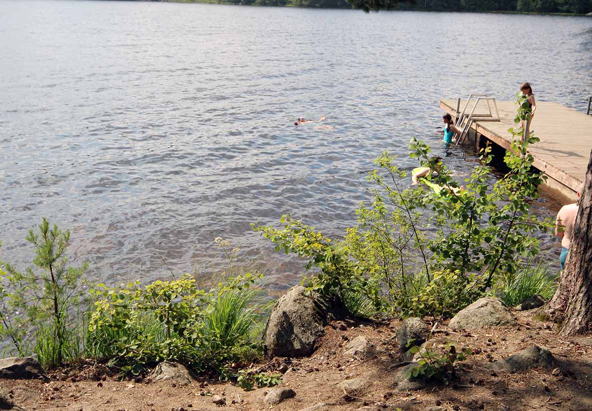 Kankaistenjärven uimaranta, Hämeenlinna.