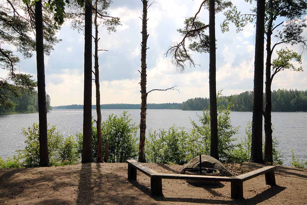 Kankaistenjärven uimaranta, Hämeenlinna.