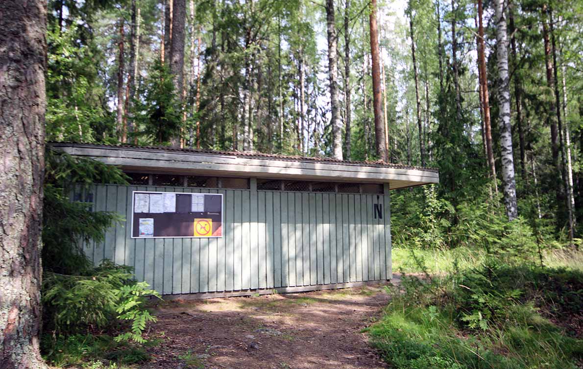 Kankaistenjärven uimaranta, Hämeenlinna.