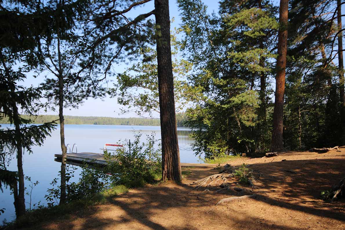 Pannujärven uimaranta, Hämeenlinna.