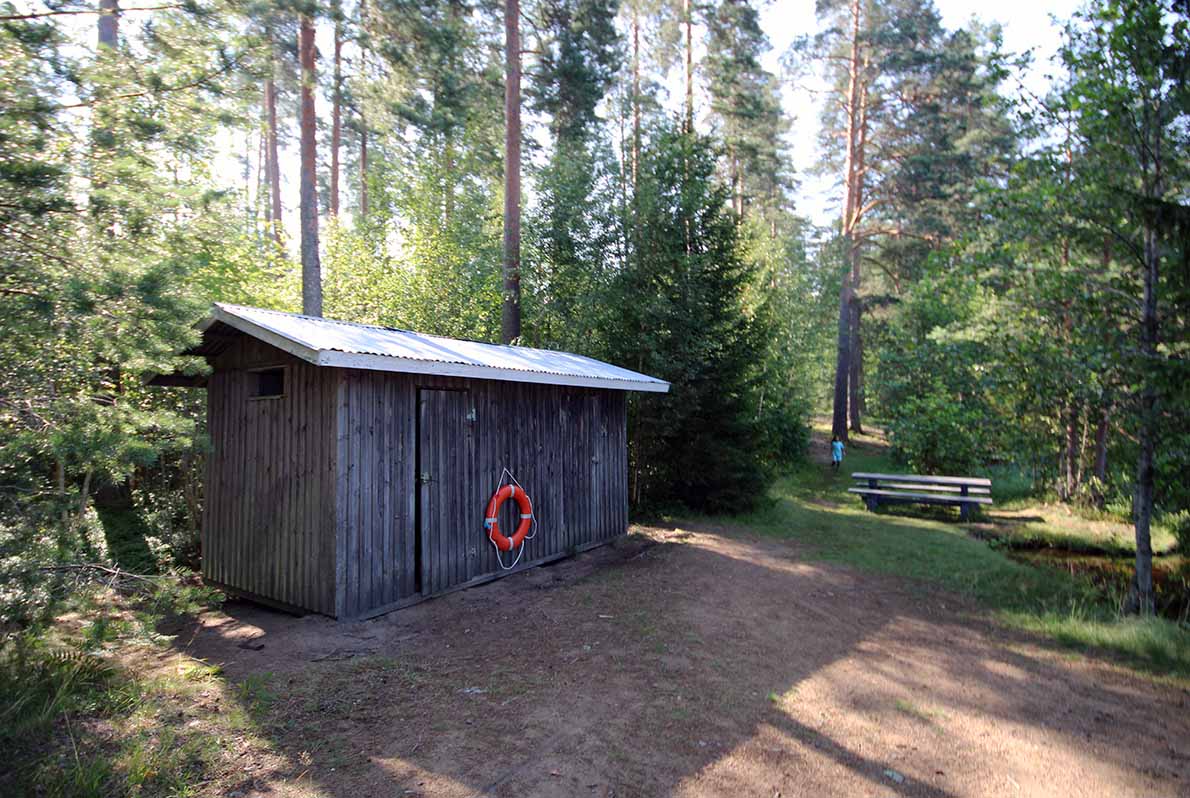 Pannujärven uimaranta, Hämeenlinna.