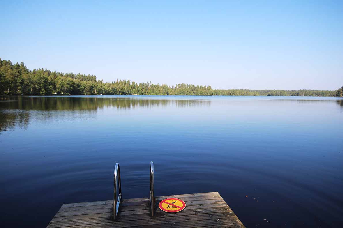 Pannujärven uimaranta, Hämeenlinna.
