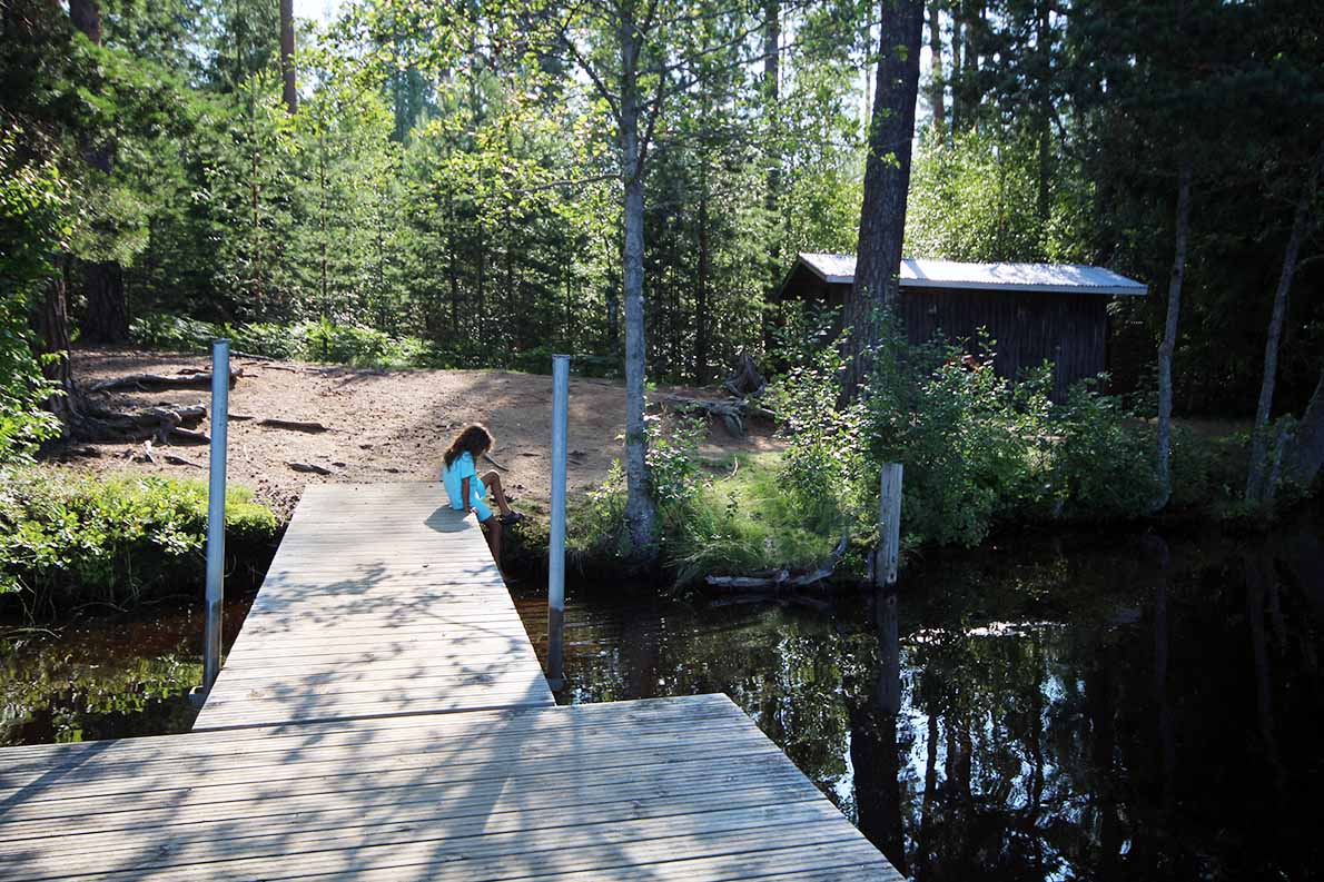 Pannujärven uimaranta, Hämeenlinna.