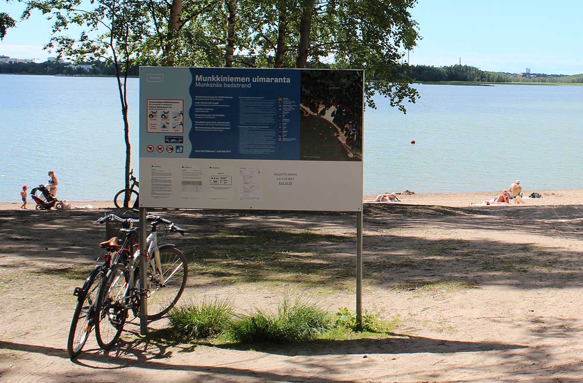 Munkkiniemen uimaranta, Helsinki