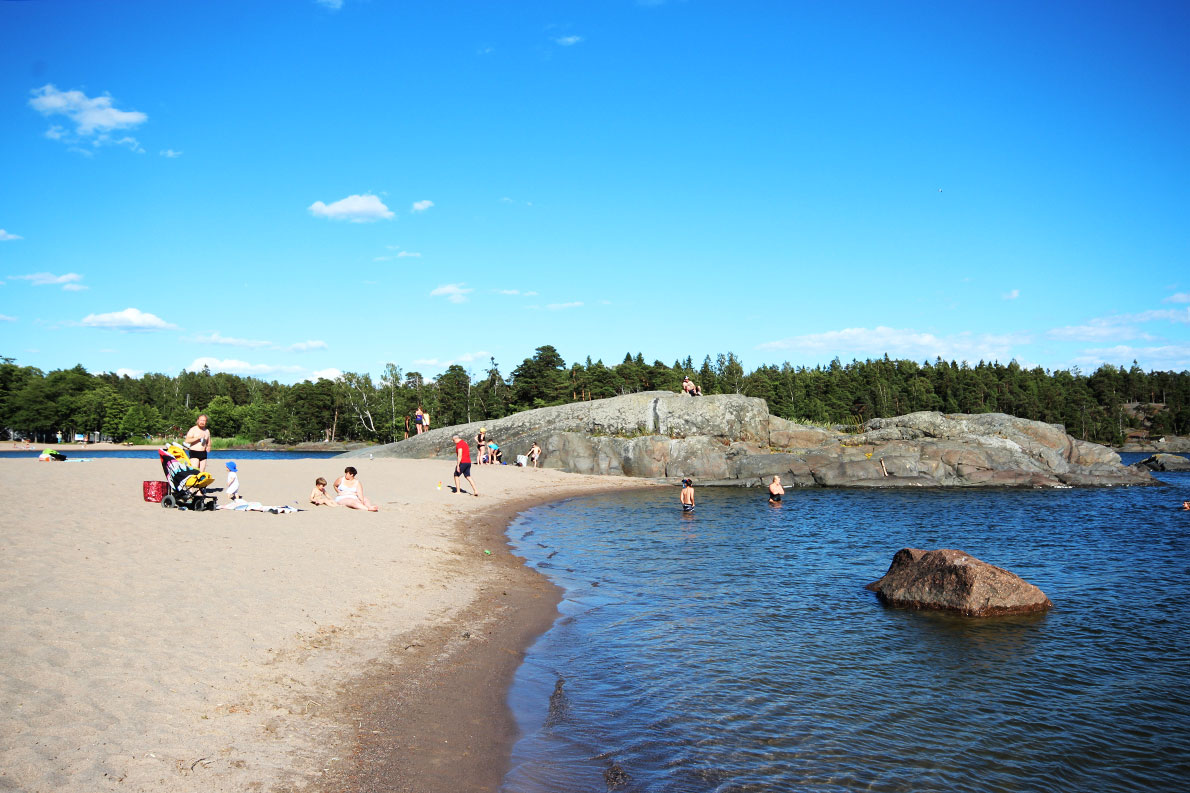 Aurinkolahden uimaranta, Vuosaari