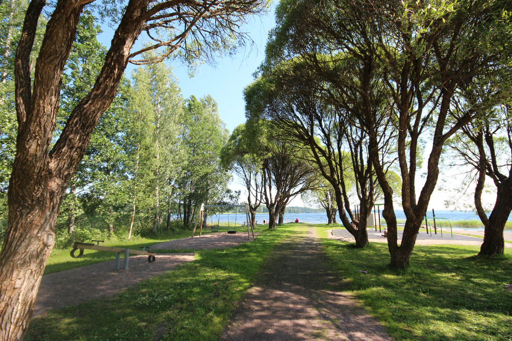 Immalanlietteen uimaranta, Imatra