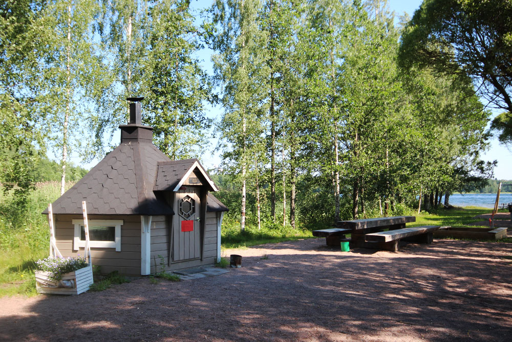 Immalanlietteen uimaranta, Imatra