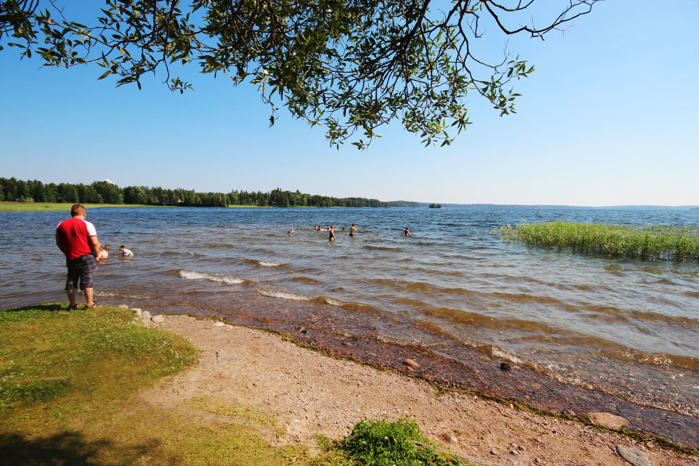 Immalanlietteen uimaranta, Imatra