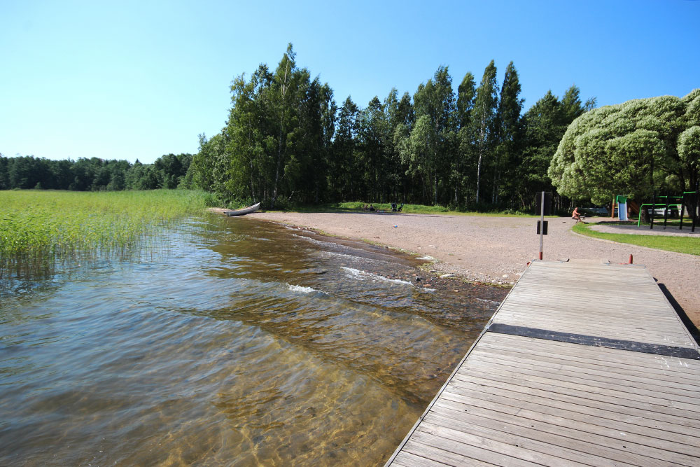 Immalanlietteen uimaranta, Imatra