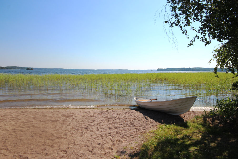 Immalanlietteen uimaranta, Imatra