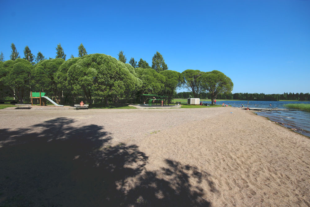 Immalanlietteen uimaranta, Imatra