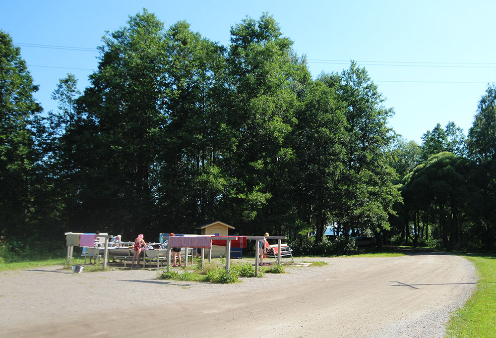 Immalanlietteen uimaranta, Imatra