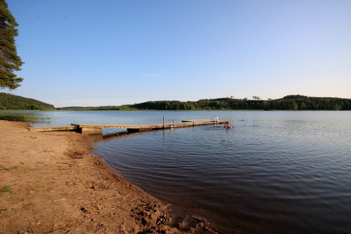 Suruttoman ranta. Janakkala.