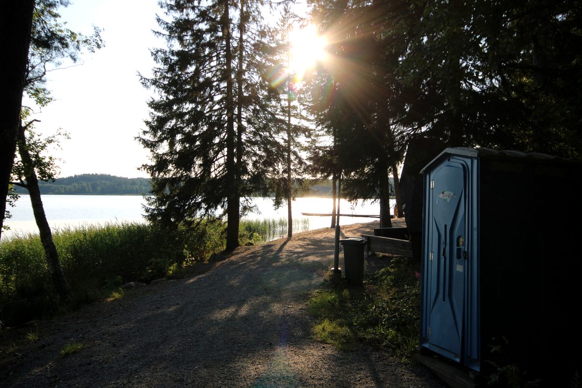 Suruttoman ranta. Janakkala.