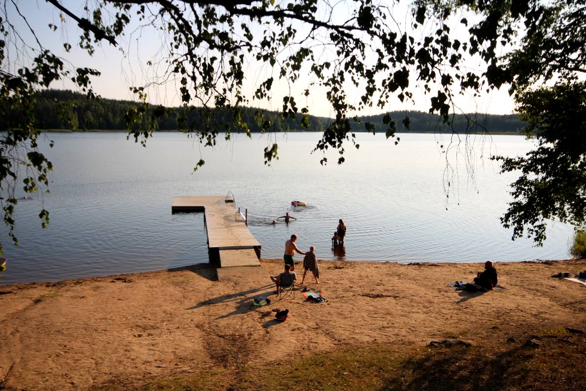 Suruttoman ranta. Janakkala.