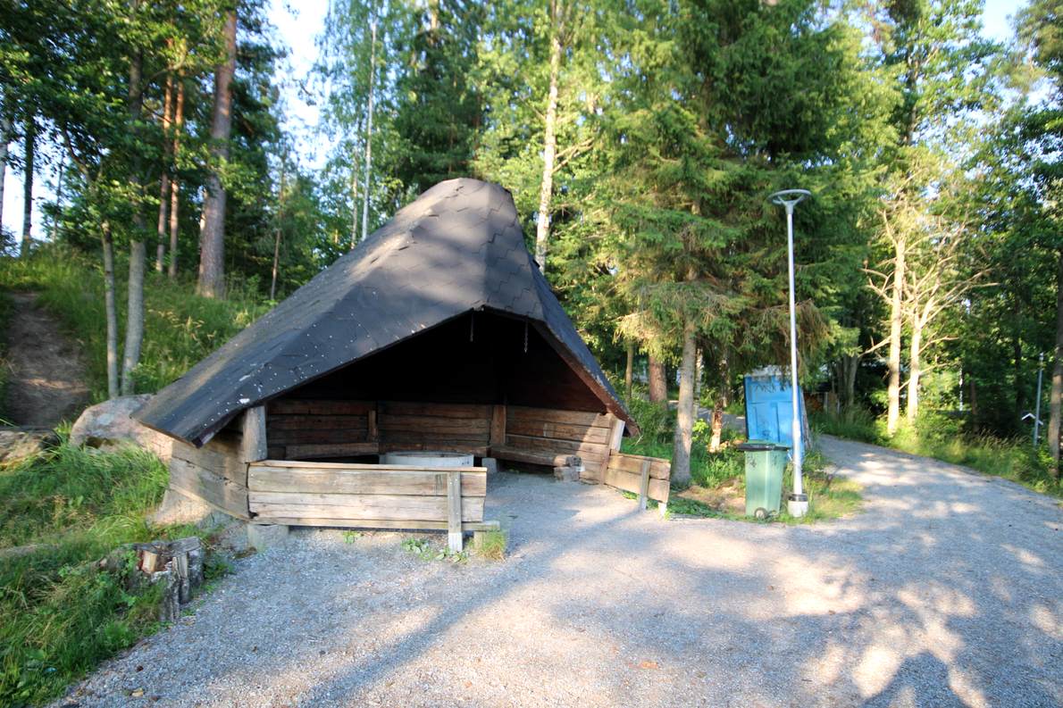 Suruttoman ranta. Janakkala.