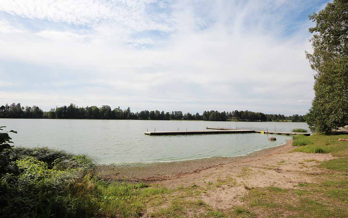 Vanhankylänniemen uimaranta, Järvenpää.