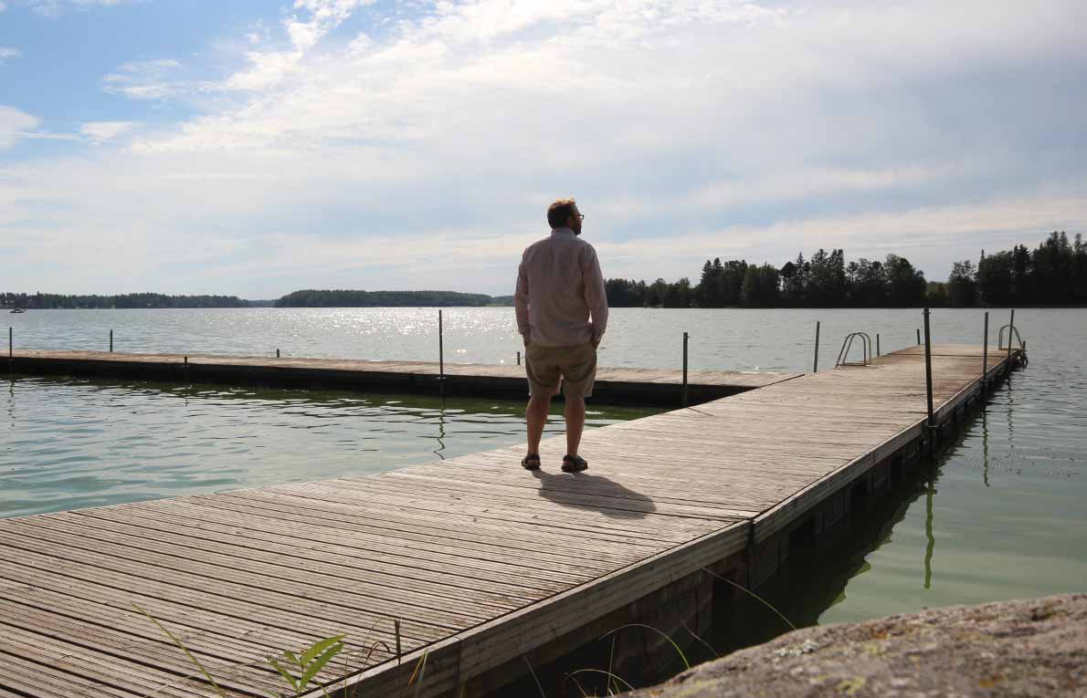 Vanhankylänniemen uimaranta, Järvenpää.