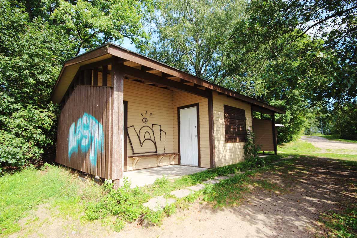 Vanhankylänniemen uimaranta, Järvenpää.