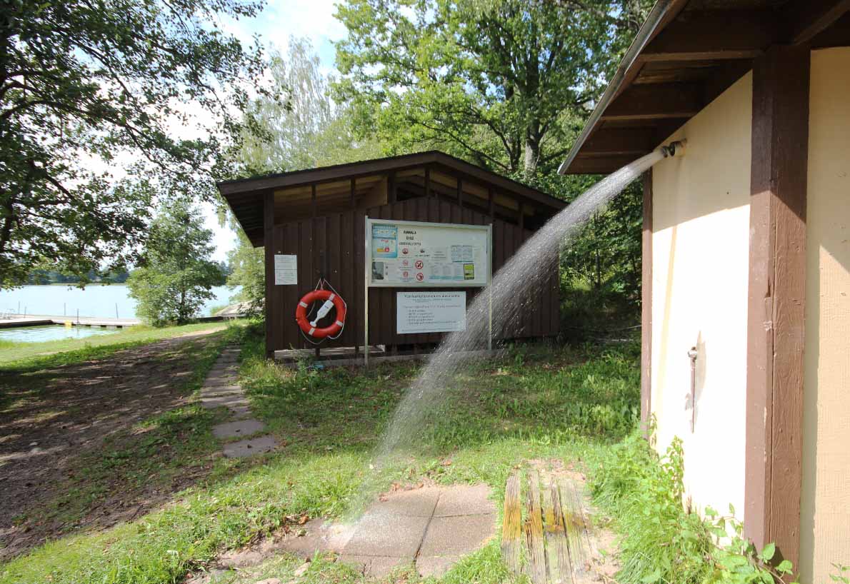 Vanhankylänniemen uimaranta, Järvenpää.