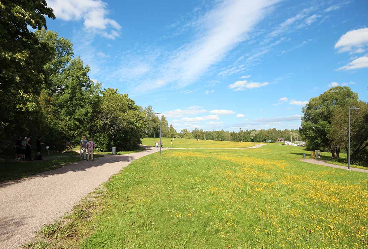 Vanhankylänniemen uimaranta, Järvenpää.