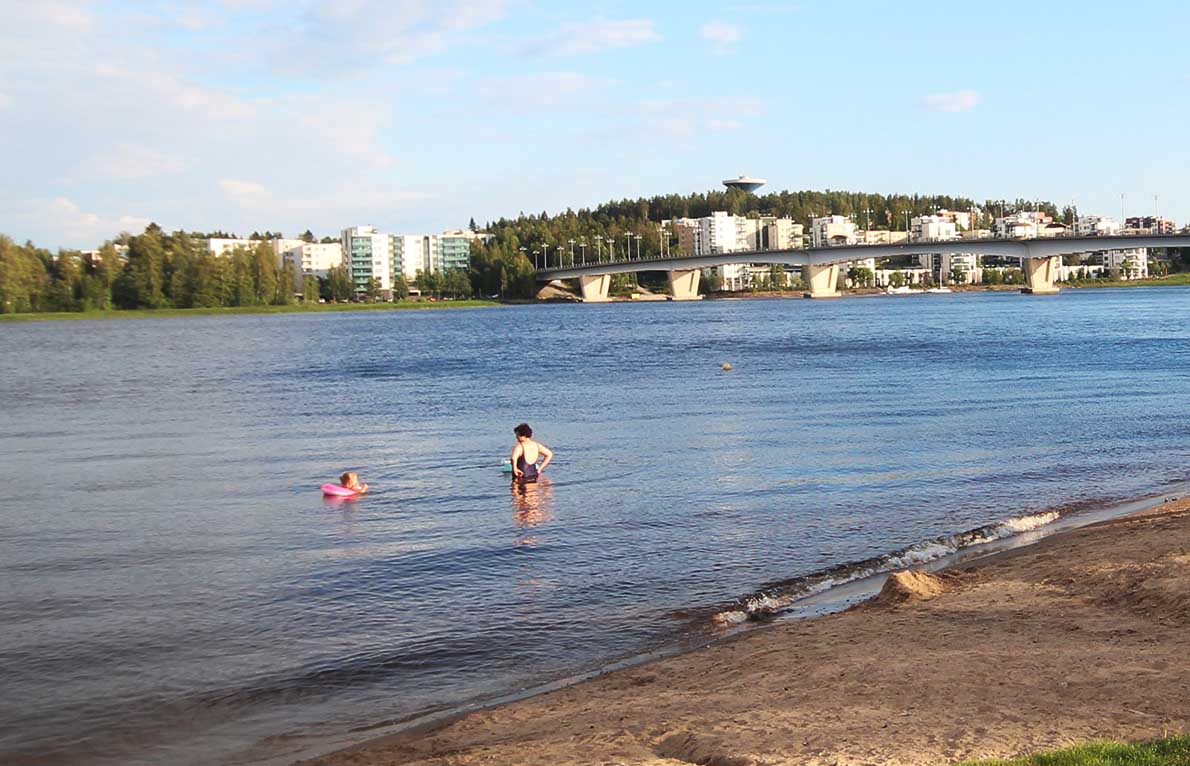 Lutakon uimaranta, Jyväskylä