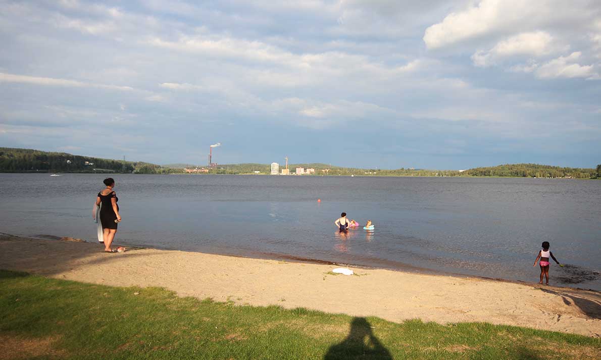 Lutakon uimaranta, Jyväskylä
