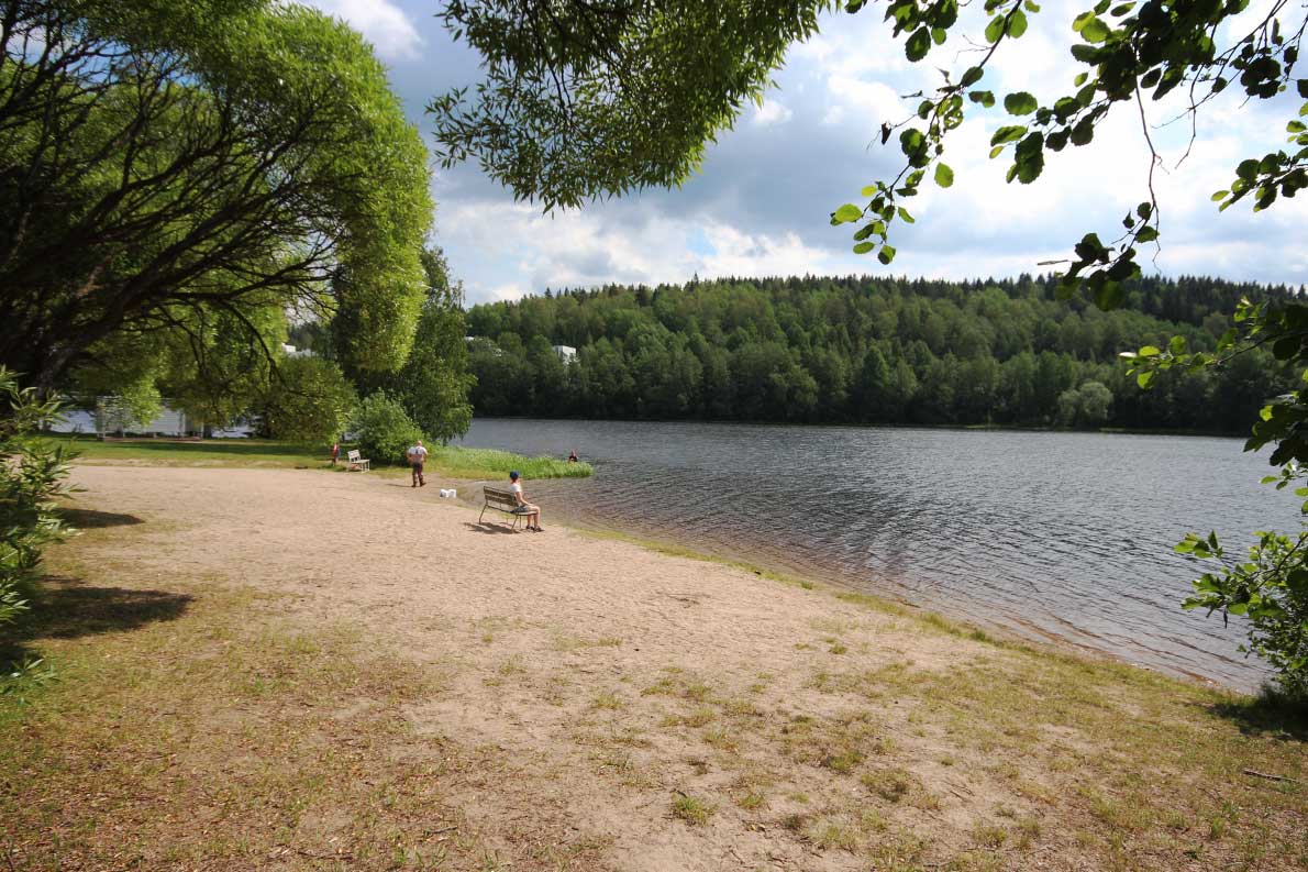 Mattilanniemen uimaranta, Jyväskylä
