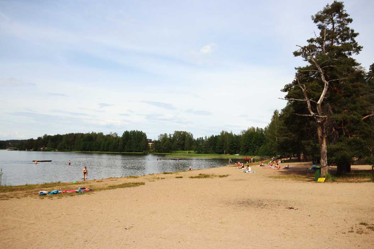 Tuomiojärven uimaranta, Jyväskylä