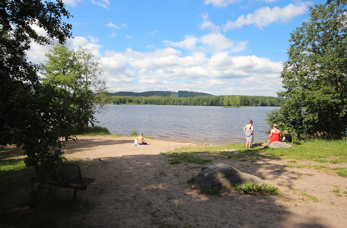 Viitaniemen uimranta, Jyväskylä