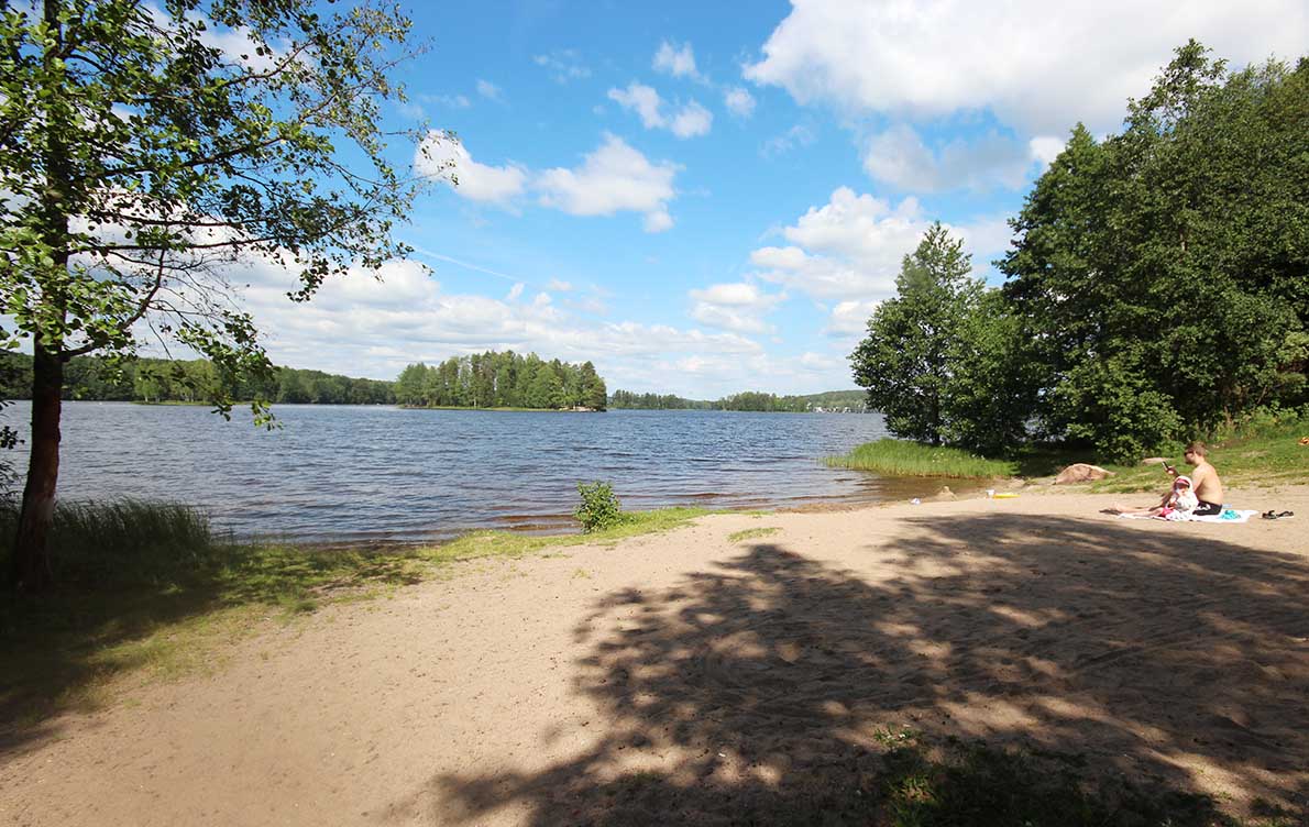Viitaniemen uimranta, Jyväskylä