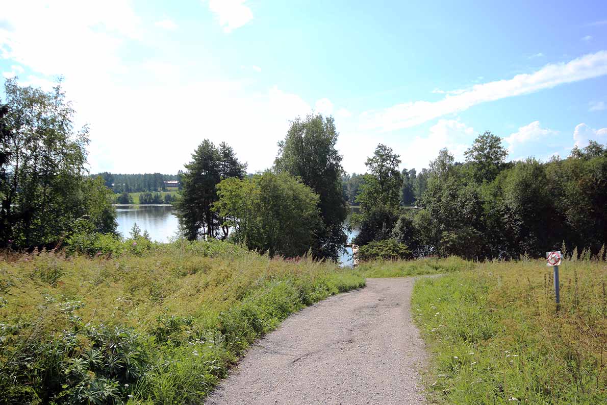 Havisevan uimaranta, Kangasala.