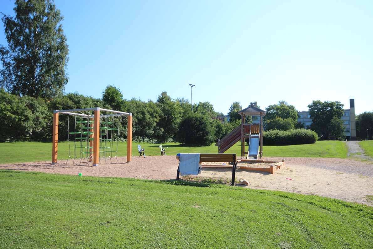 Liutun uimaranta, Kangasala.