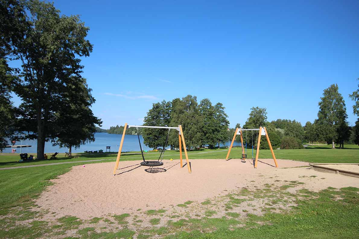 Liutun uimaranta, Kangasala.