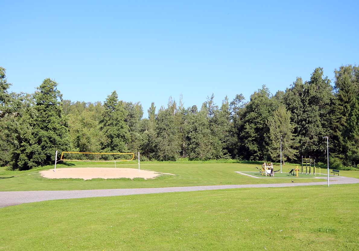 Liutun uimaranta, Kangasala.