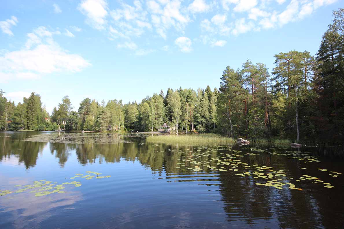 Onkijärven uimaranta, Kangasala.