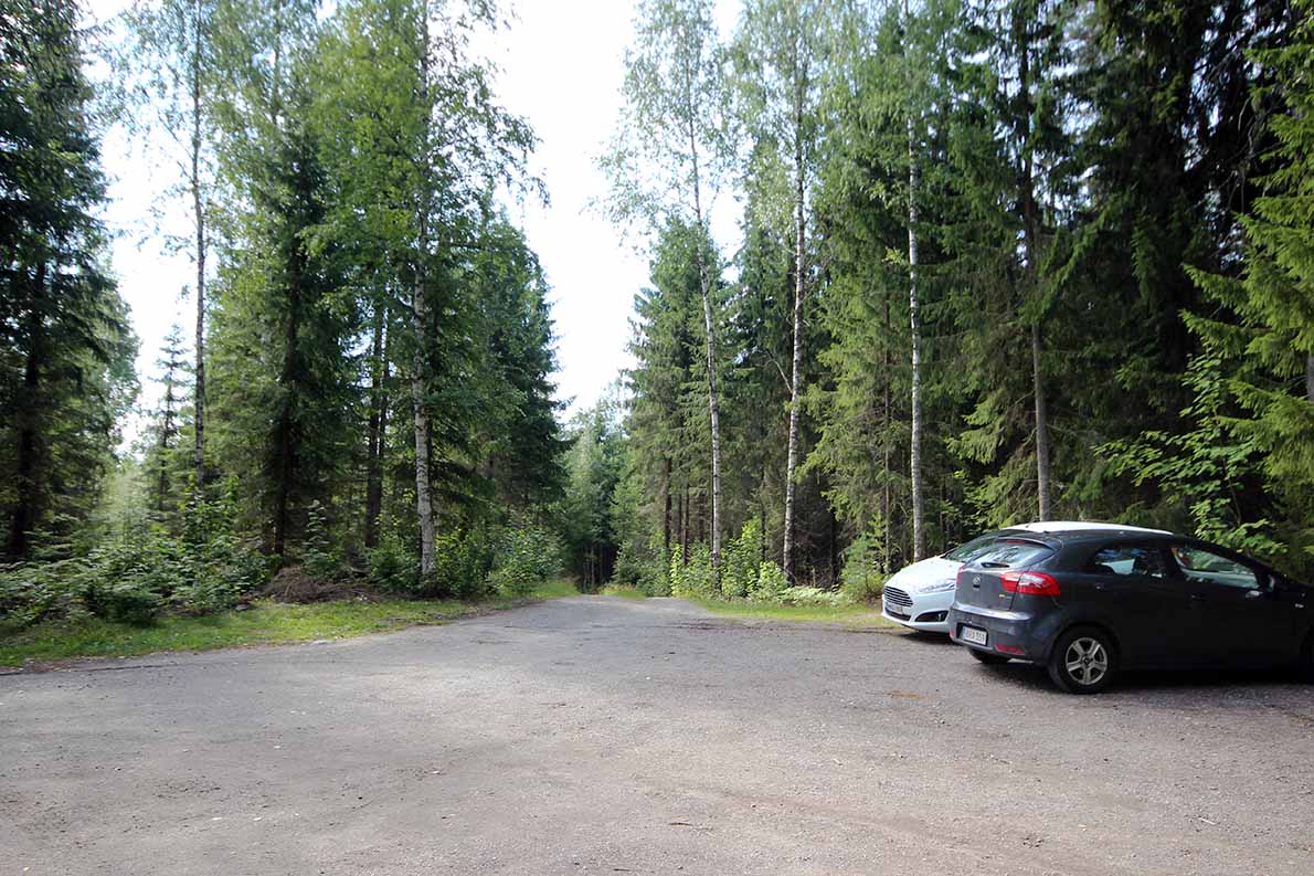 Onkijärven uimaranta, Kangasala.