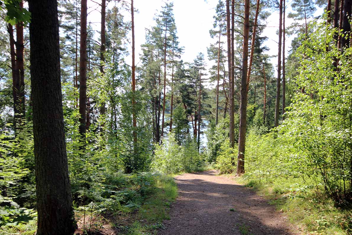 Riun uimaranta, Kangasala.