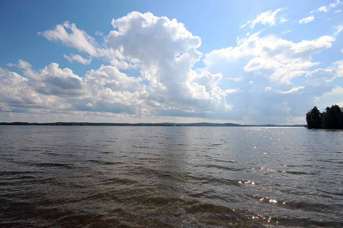 Riun uimaranta, Kangasala.