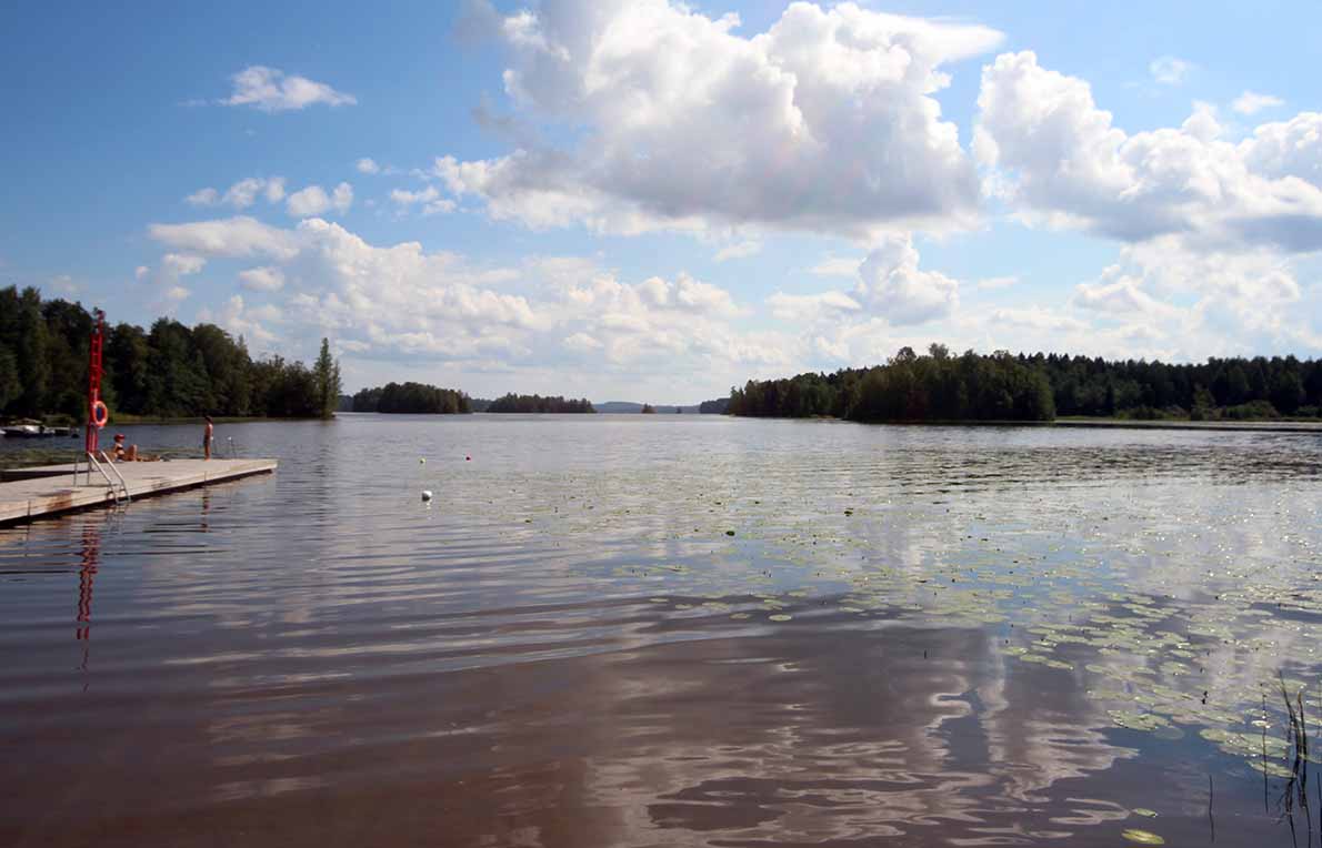 Ruutanan uimaranta, Kangasala.