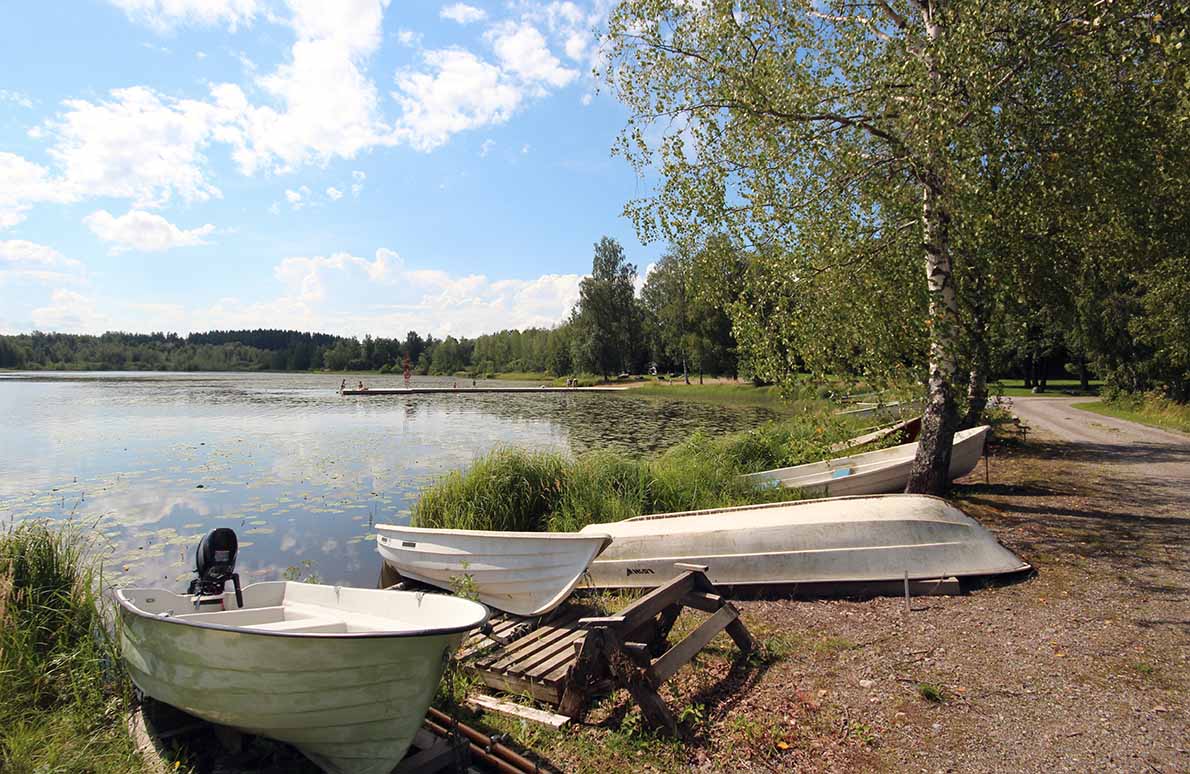 Ruutanan uimaranta, Kangasala.