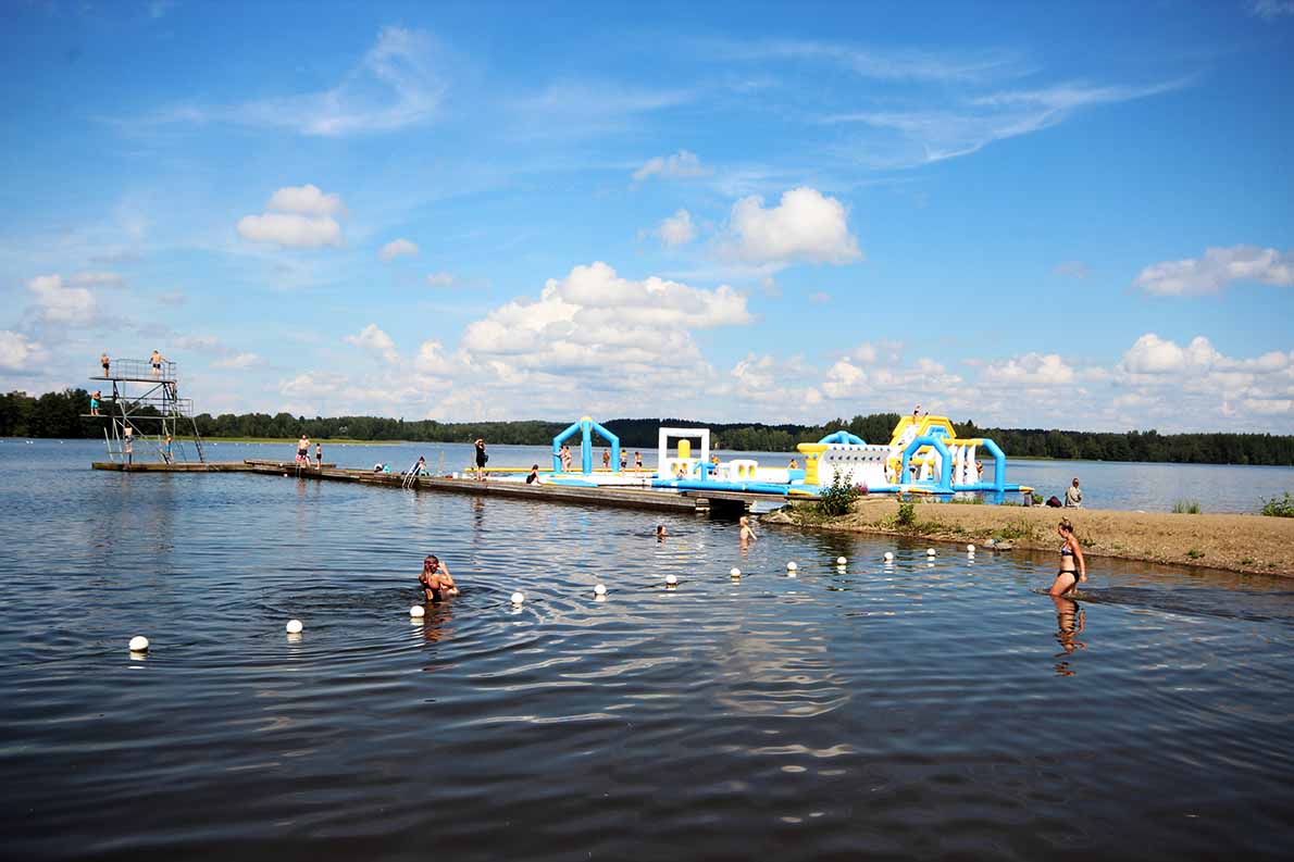 Vesaniemen uimaranta, Kangasala.