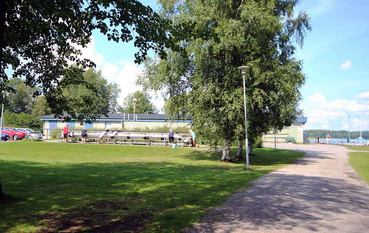 Vesaniemen uimaranta, Kangasala.