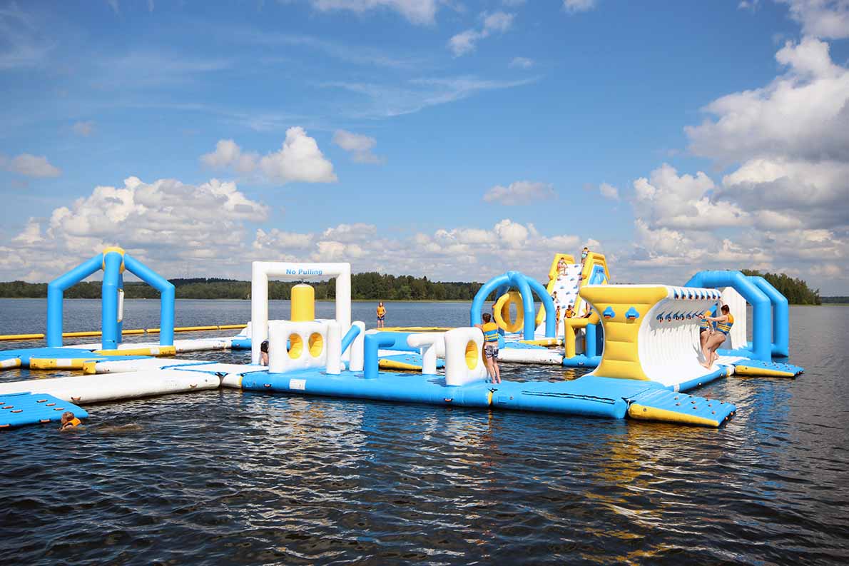 Vesaniemen uimaranta, Kangasala.