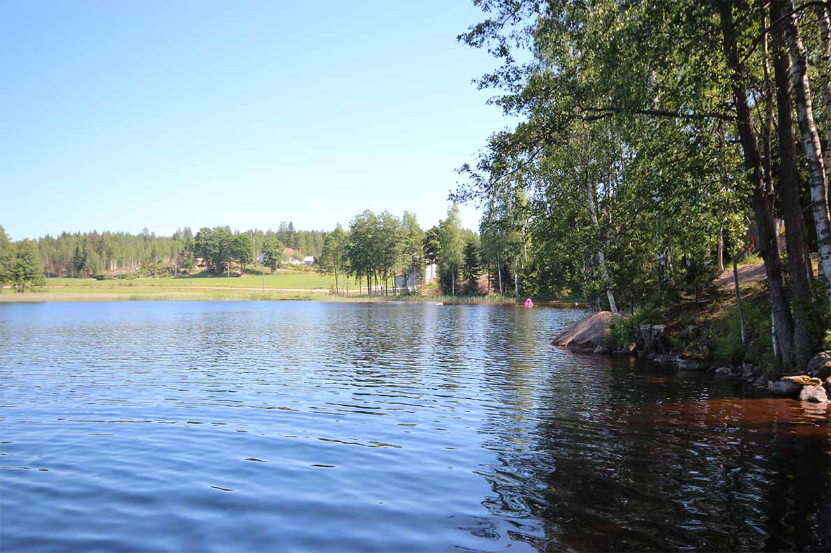 Parsilanjärven uimaranta, Karkkila.