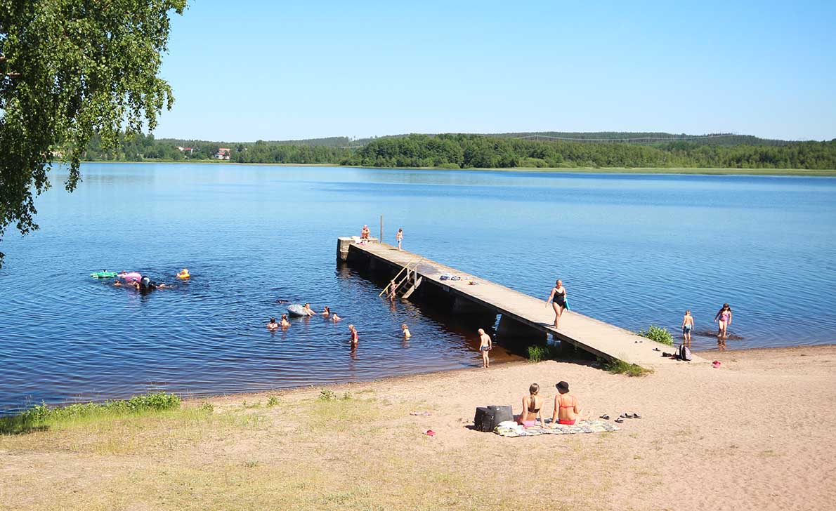 Pyhäjärven Vattolan uimaranta, Karkkila