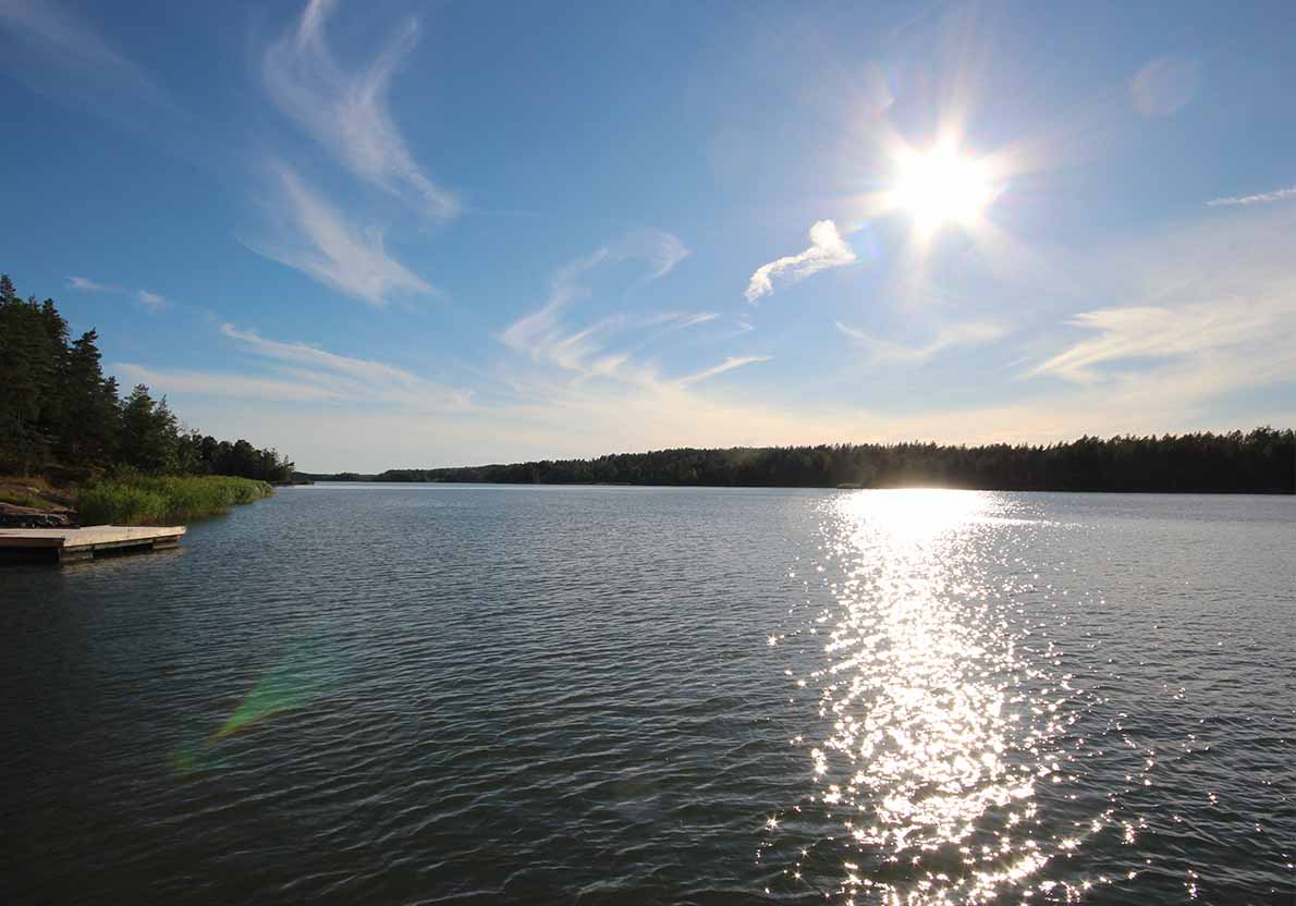 Ekniemen uimaranta, Kemiönsaari.