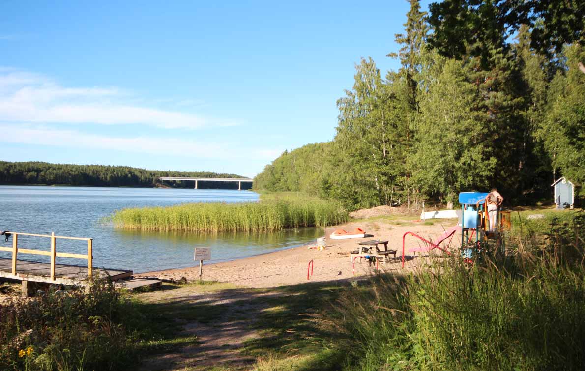 Ekniemen uimaranta, Kemiönsaari.