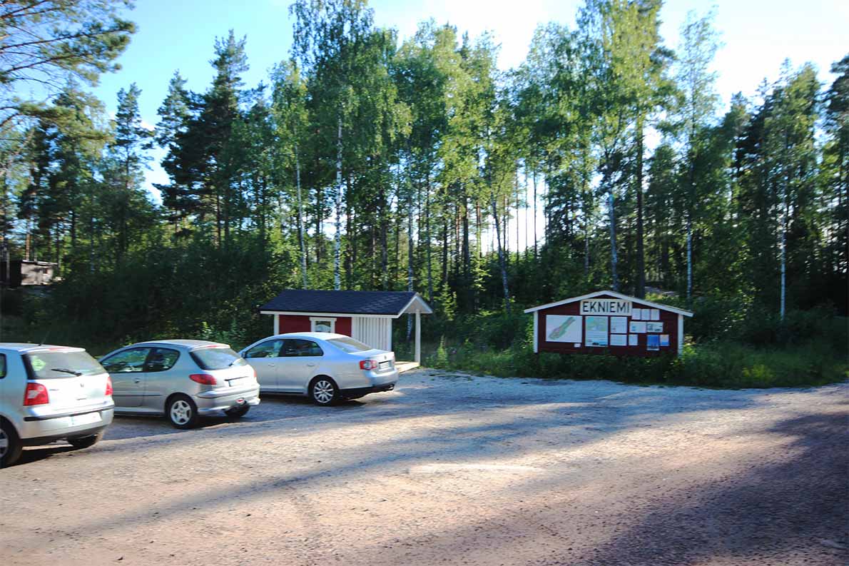 Ekniemen uimaranta, Kemiönsaari.