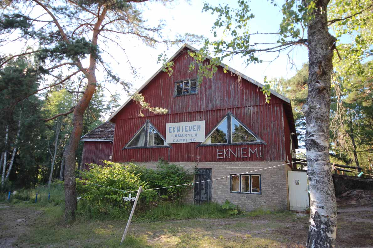 Ekniemen uimaranta, Kemiönsaari.